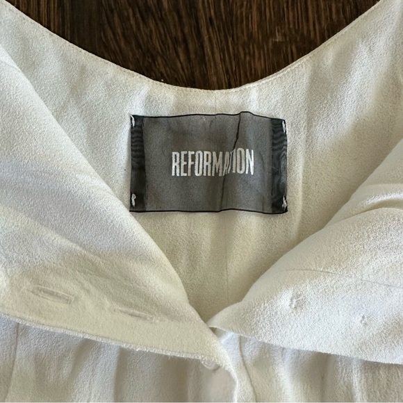 Reformation Fulton Linen Jumpsuit - Picture 3 of 14